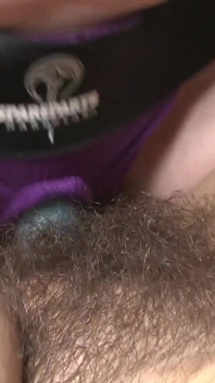 Hairy lesbians strap on dreams and wet juicy fingers
