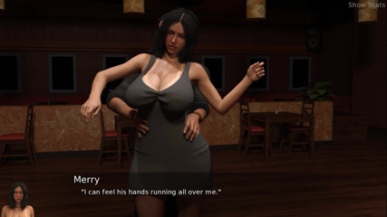 Porny Games: プロジェクトホット妻 - ダンスの夜 (61)