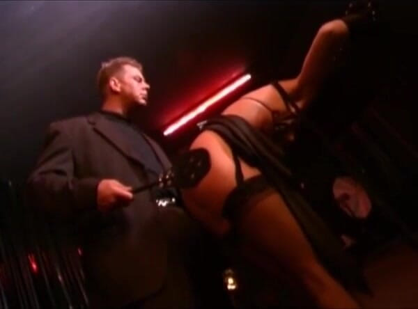 Maledom Austria: Master Malcolm dominate in his dungeon two blond subs in...