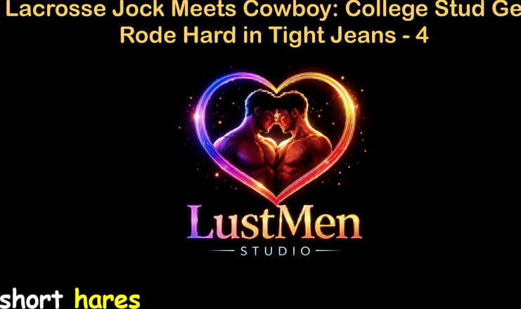 LustMen: English Audio Gay Sex Story - Lacrosse Jock Meets Cowboy College...