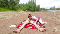 Angel_kisa: Byla jsem na pláži, přišel ke mně cizinec a skončil...