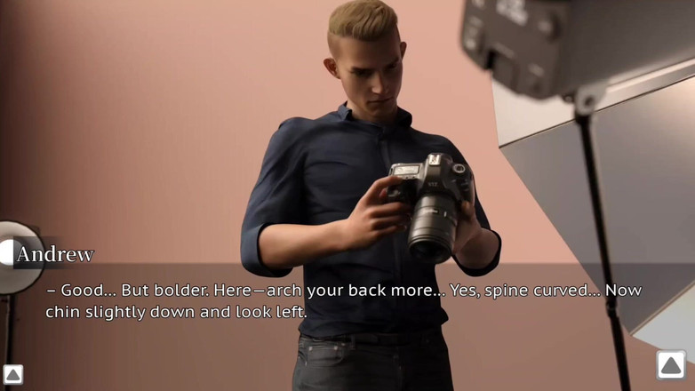 Nerom life: Мачуха сама в кімнаті, таємно розважається з фотографом на ліжку