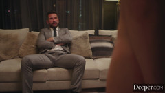 Deeper: Deeper. Naughty Avery Gets Spanked & Disciplined by Stranger