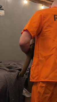 Fucking You After a Long Abstinence in Prison