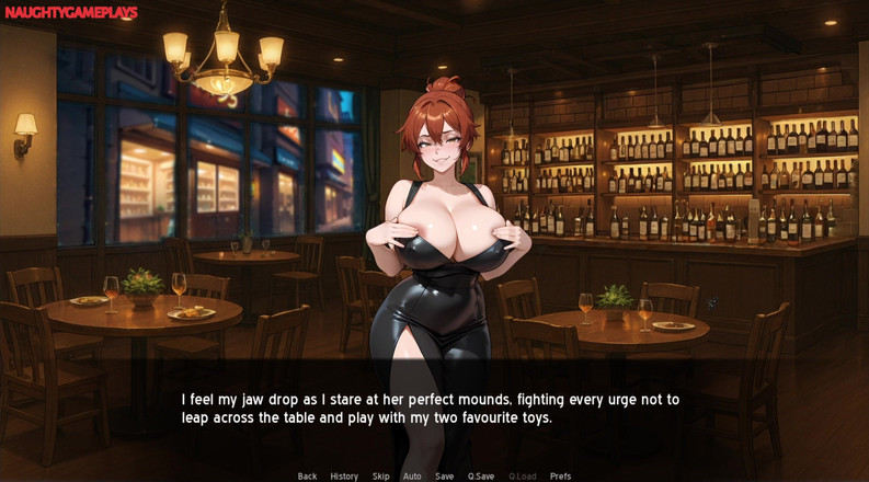 Naughty gameplays: Membantu! Saya berkahwin dengan si jalang! (bahagian 02) oleh permainan berkrim