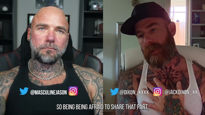 Raw and Uncensored with Masculine Jason: I problemi nella comunità gay con Jack Dixon - Vecchi grumpy (episodio 5)