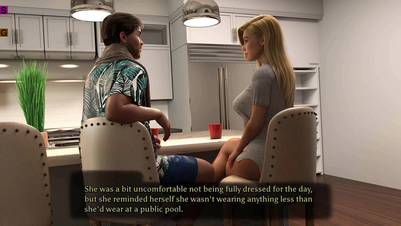 Dirty GamesXxX: Идеальный брак: сексуальная возбужденная замужняя милфа-блондинка - эпизод 47