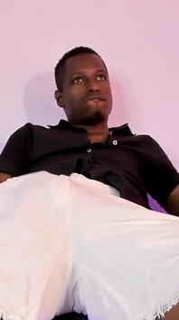 Brunette Colombian Macho Shows Package and Ass