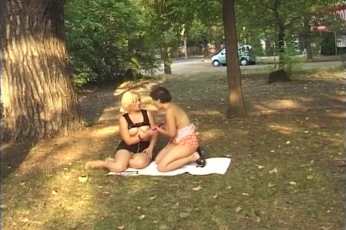 Planete Francaise: These Big Titted Lesbians From France Are Playing in the...
