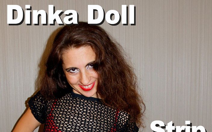 Picticon bondage and fetish: Кукла Dinka мастурбирует стриптиз в розовом приласками