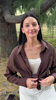 Tourist Girl Has Been Fucked in a Wood. Outdoor Sex with a Pretty Stranger