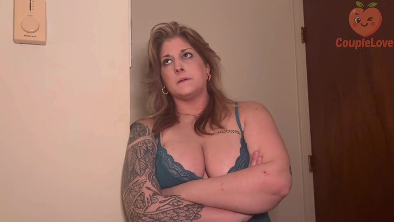 CoupleLove91783: Beccato ad intrufolarsi in ritardo - la matrigna calda fa un...