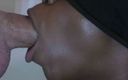 Bambulax: Interracial throat pie mit bbc und ebenholz-schlampe - kein würgen