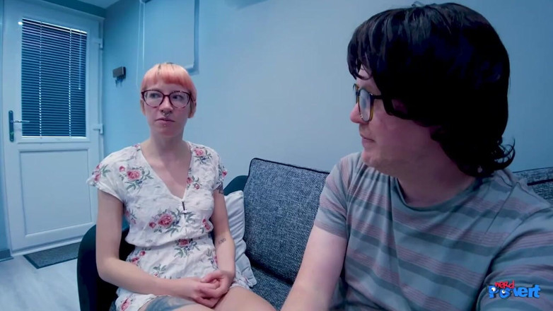 Nerd Pervert: Rosa Rosebud - podwójna kurwa dziwka