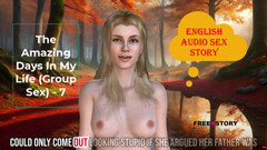 LustWhispers: Úžasné dny v mém životě skupinový sex - 7 - anglický audio sex příběh...