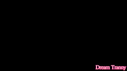 Dream Tranny: La transsexuelle Nathalia De Castro se fait baiser