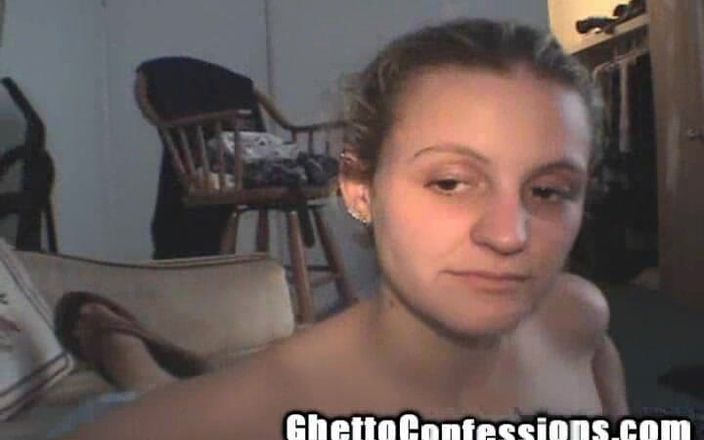 Ghetto Confessions: Balzuigende gangbang sperma poesje hoer cuck vriendje straathoer verhalen