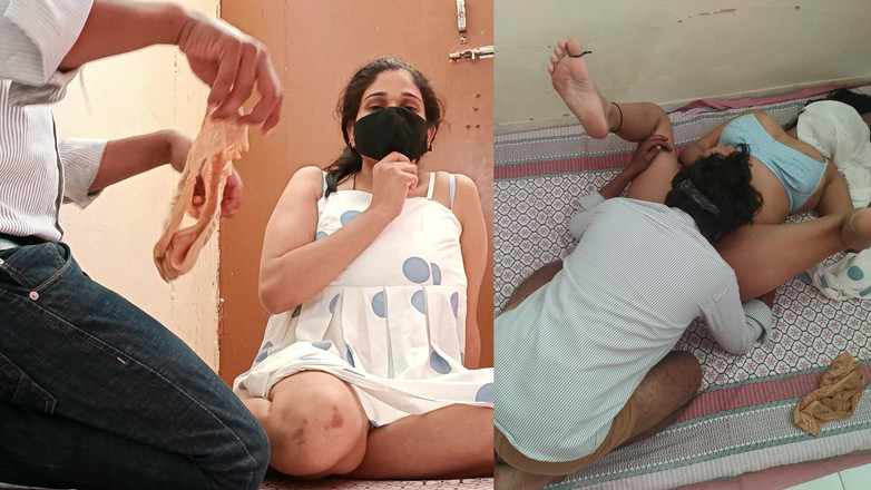 Yourdidipriya: Caught Wife's Stepsister Fingering Pussy and Fucked Rough