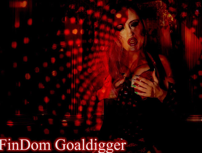 FinDom Goaldigger: 오르가즘은 아주 가깝습니다