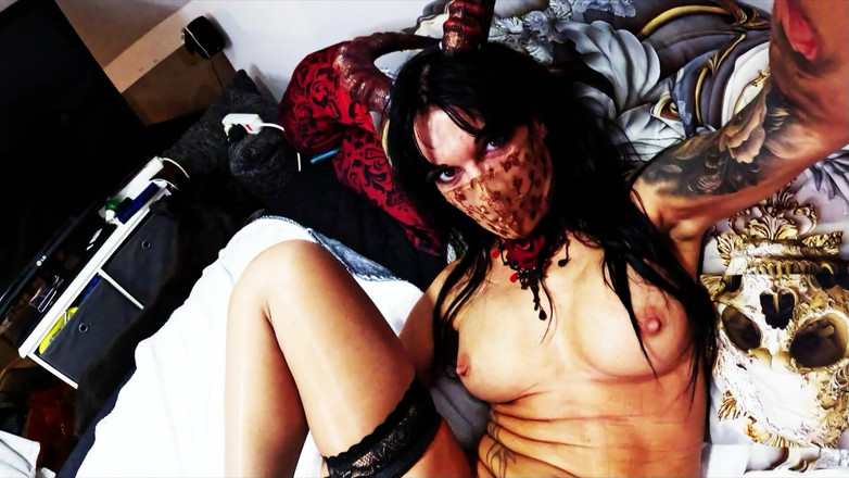 Miss Lilith devil: Halloween