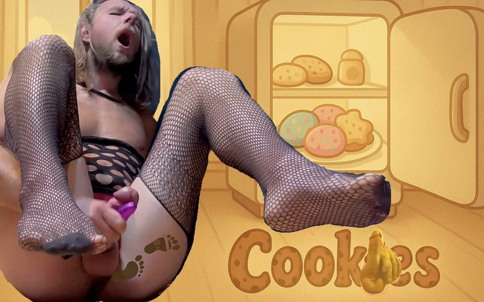 Cookies: Девушка-транс танцует сексуальную загорелую