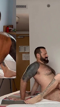 en el hotel