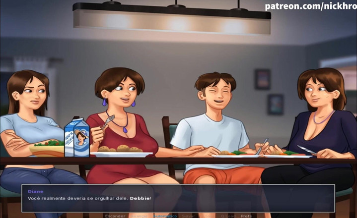 Cartoon Universal: Summertime saga teil 46 (portugiesischer sub)