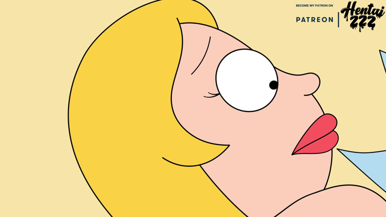 Hentai ZZZ: Francine - padrastro americano - Rick y Morty - video porno