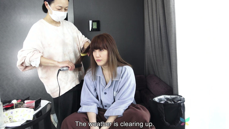 Tenshigao Backstage: Nagisa Katagiri hinter den kulissen