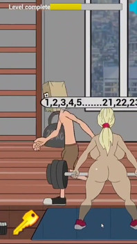 ファッカーマンシリーズ - セックスジムでセックスと一緒に運動する時間