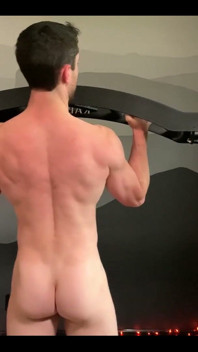 I Love Working Out Naked