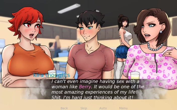 HotSummer117: 女神キャップ1と閉じ込め - このゲームの女の子はとてもセクシーです