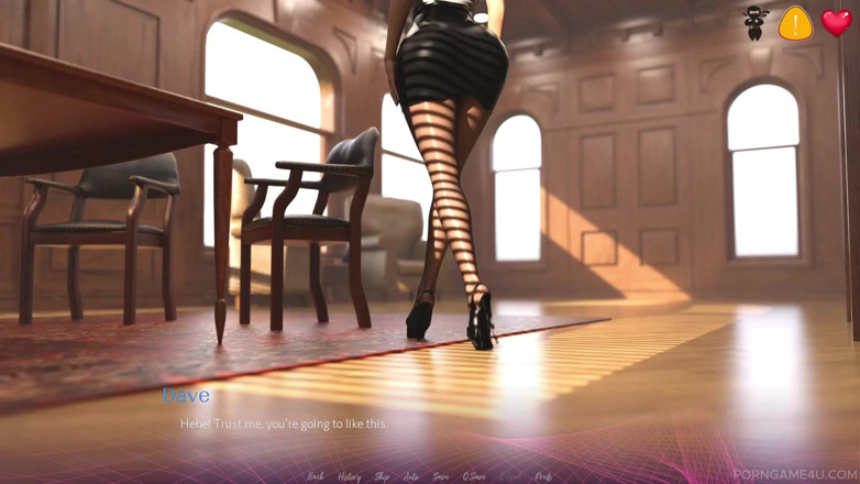 Porn game 4 u: Niegrzeczny bonus biurowy: Szef nagradza napalonego pracownika z tyłek Plug &amp;...