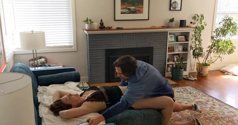 Jess and James TOYST: Sex Tape # 16 - Breaking in the New Couch - 5-7-2022