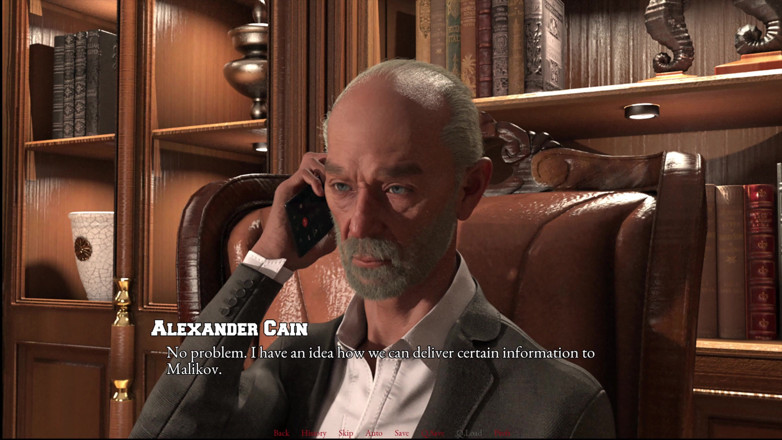 Wickedgammes studio: Agent Sherine Part 21