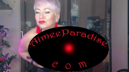 AimeeParadise: Ik sla mijn sletvrouw met een lul op haar lippen...
