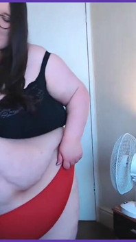SSBBW thong and panty fashion show