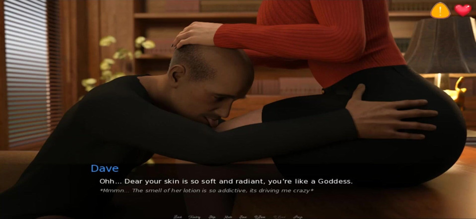 Visual Novels: L'ufficio parte 3