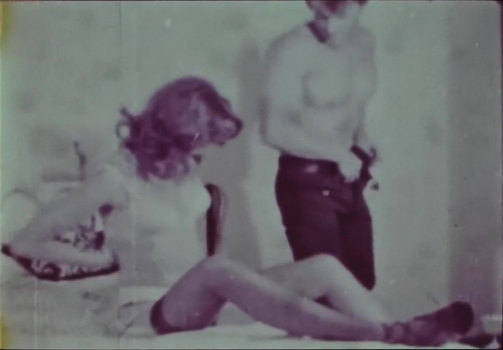 Close Encounter Vintage: Vintage porn retro erotic theatre - affair at the bar