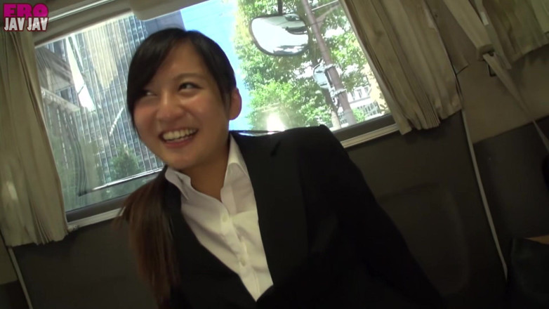 Eros-JavJav: A Bright Smile Behind the Recruit Suit. an Elegant Beauty...