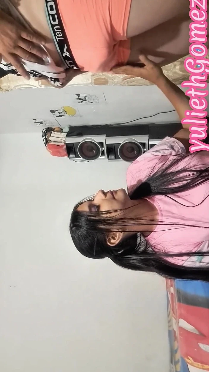 Yulieth Gomez: Great Sex with My Beautiful 18 Year Old Stepdaughter at Our...