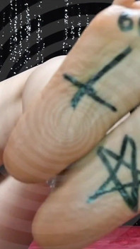 I'll Mesmerise You with My Satanic Feet