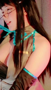 Cosplay De Puti Miku Sfw