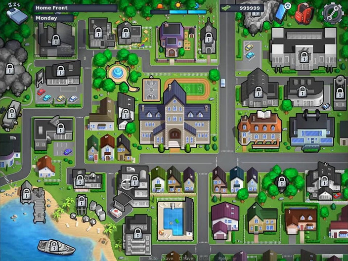 Dirty GamesXxX: Summertime Saga: Studenten en professoren Afl. 4