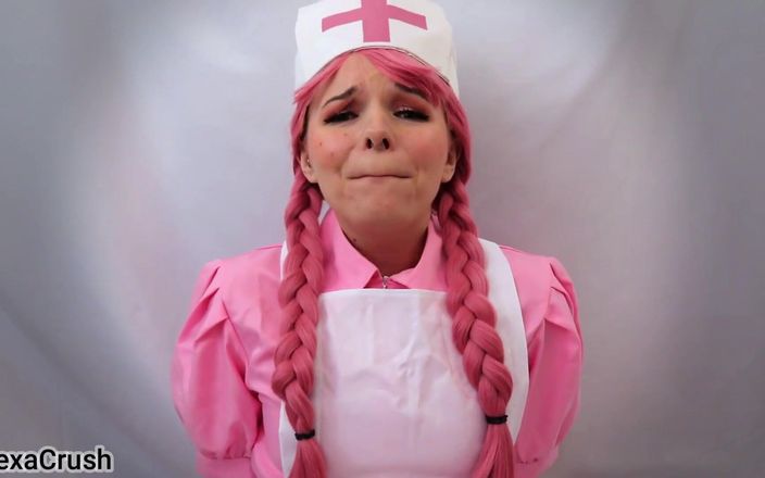 AlexaCrush: Asistenta Joy Beautiful Agony - Orgasme impuse cu un Hitachi