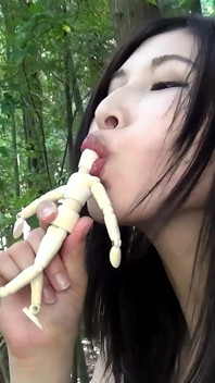 En You Can't Escape Yua Hidaka's Giant Mouth - Japanese Mouth Fetish