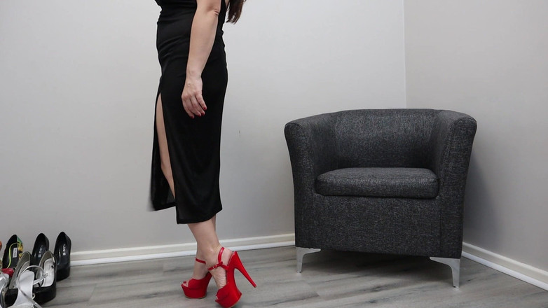 Kinky Lyrical: High Heels anprobieren - 15 Heels!