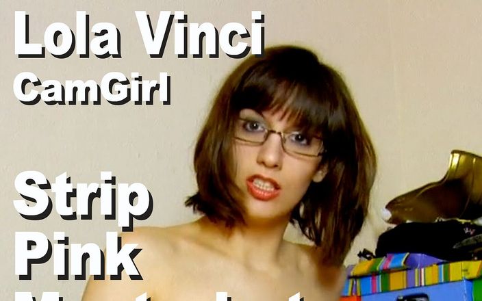 Edge Interactive Publishing: Vinci strip pink masturbate