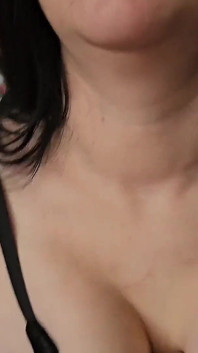 Beautiful Girl Uses Her Massive Natural Tits to Make Me Erupt Between Them