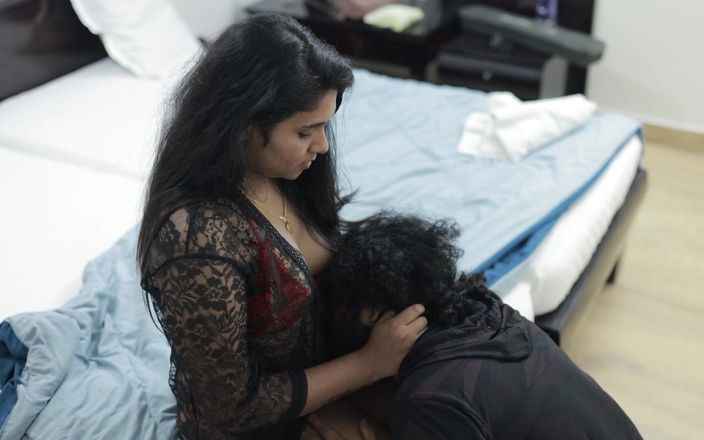 Vaigavarun45: Vaishnavy heißes sexy schwarzes netz und rote bikkini sex mit...